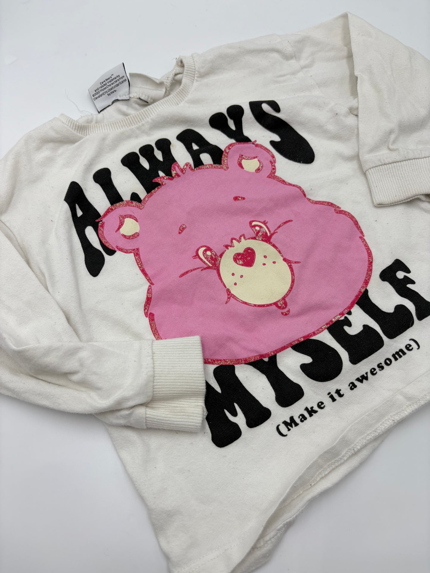 chandail 3-4ans*mini imparfait