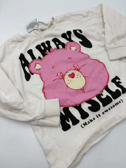 chandail 3-4ans*mini imparfait