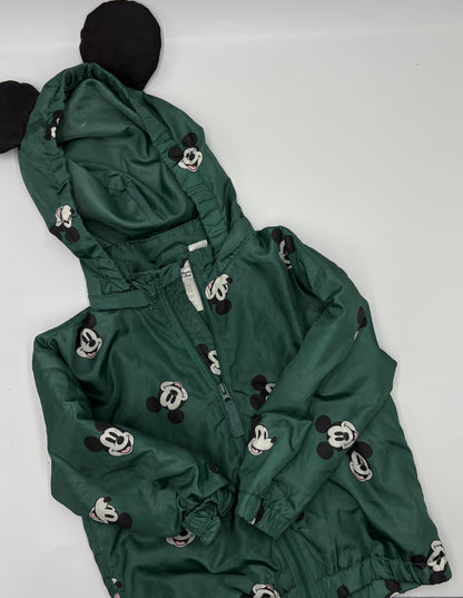 Manteau mi-saison 12m-18m fait grand