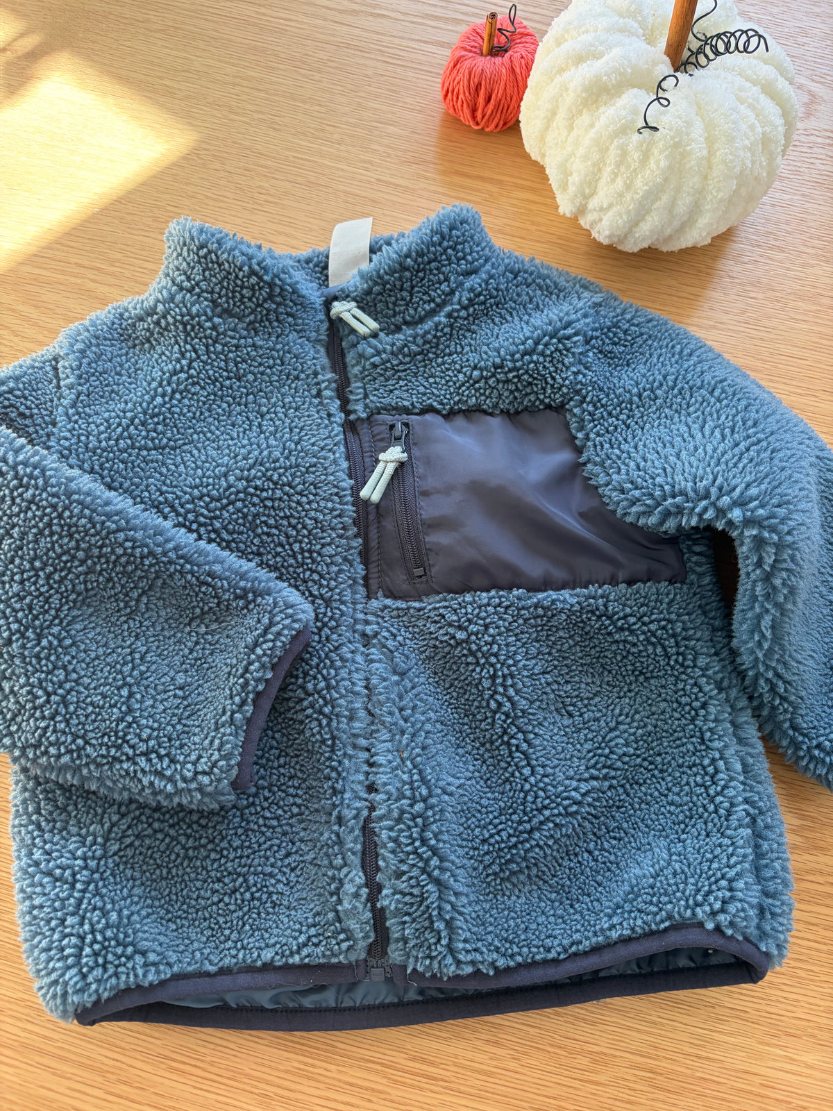 Veste sherpa 12-18mois