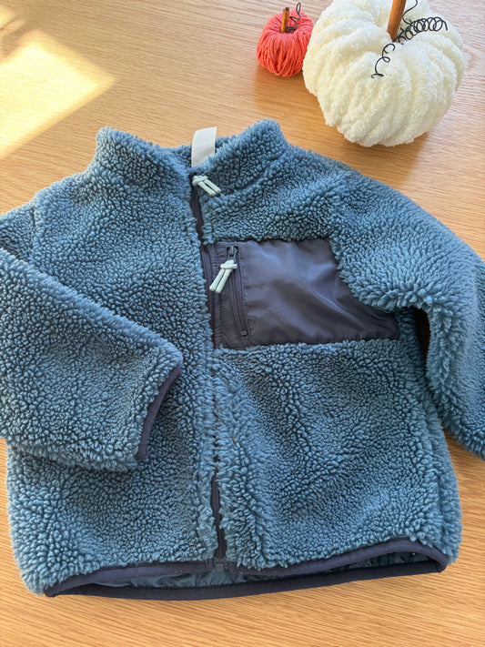 Veste sherpa 12-18mois