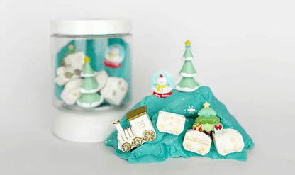 Pâte à modeler - train