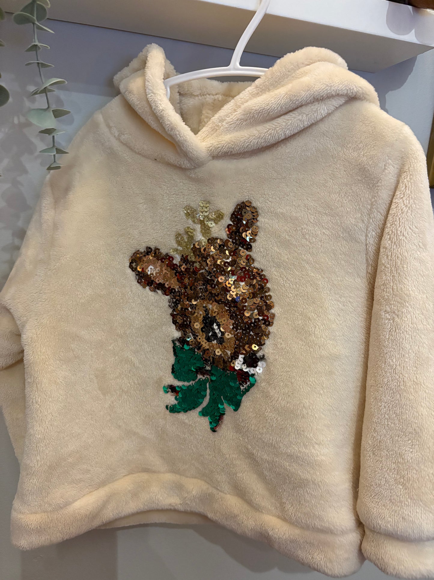 Chandail doux 3-4ans