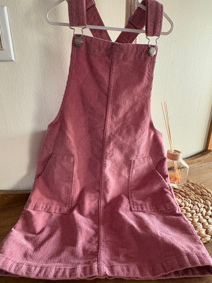 Robe salopette corduroy 9-10anso