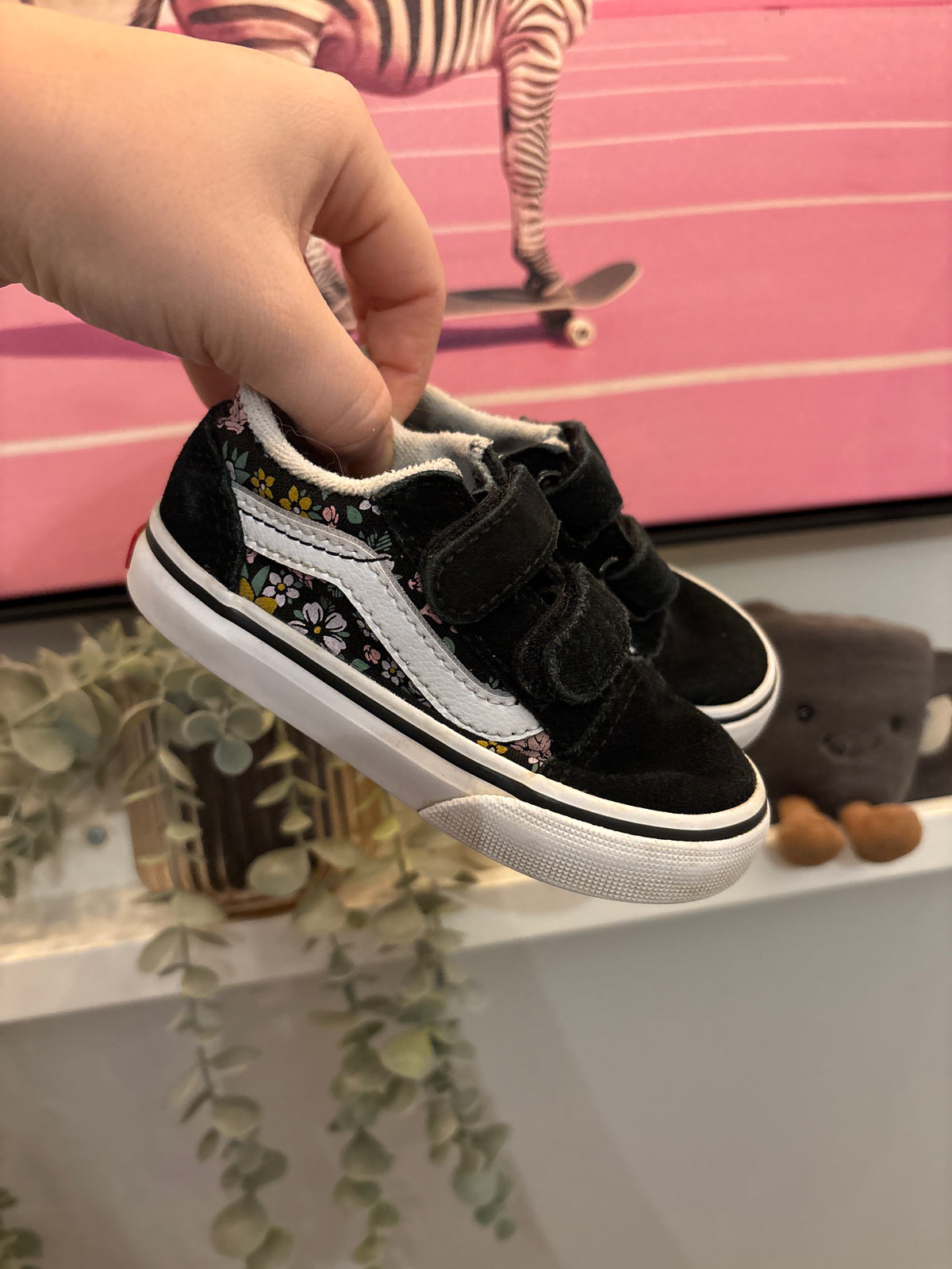 Souliers Vans grandeur 6