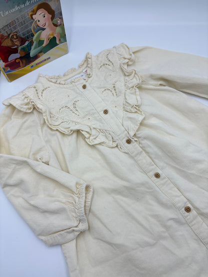 Robe corduroy 3-4ans