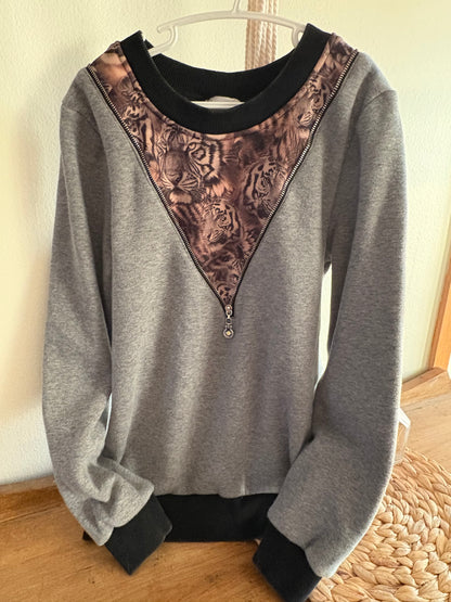 Chandail doux environ 10-12ans