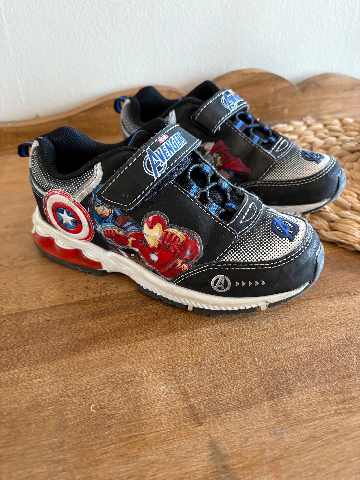 souliers grandeur 12 allume