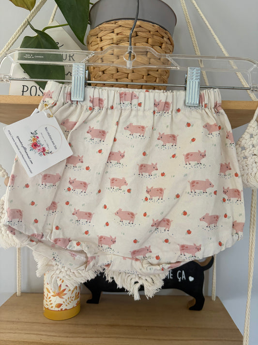 Short bloomer 18-24mois neuf