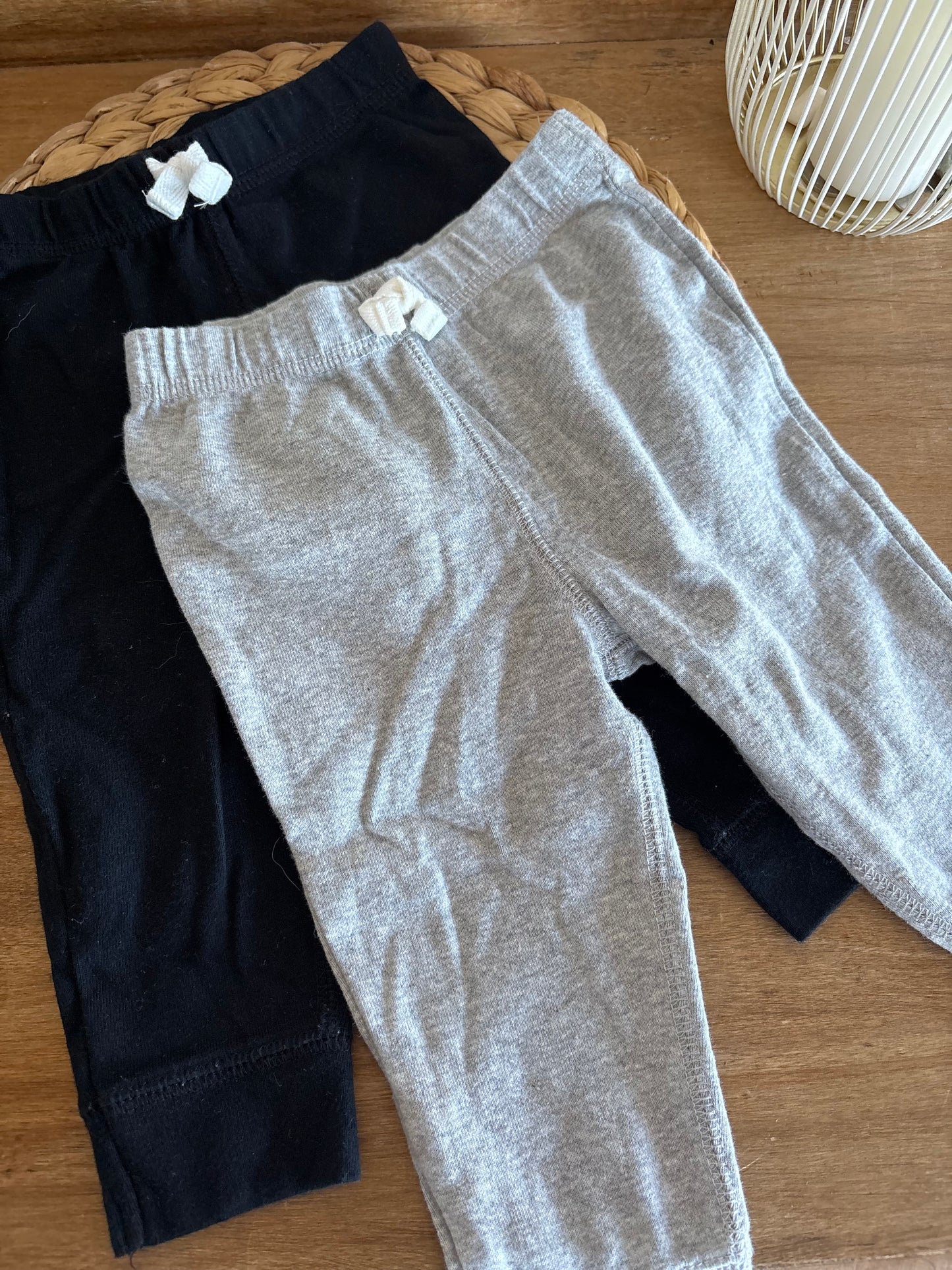 Duo pantalons 3-6m