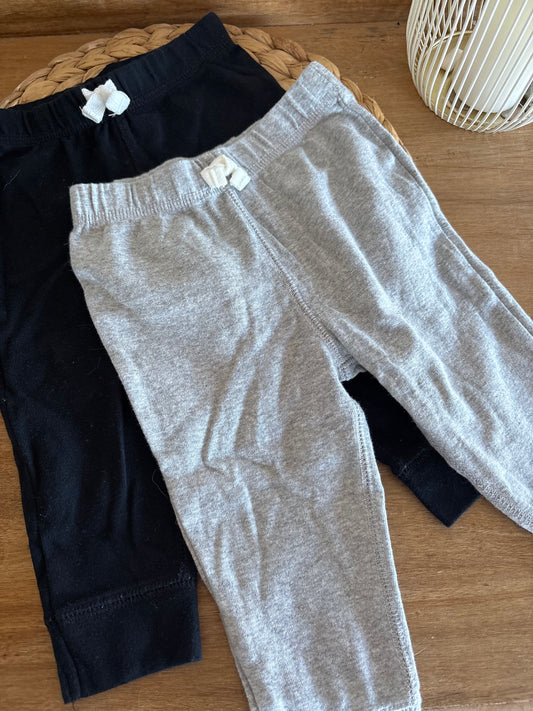 Duo pantalons 3-6m