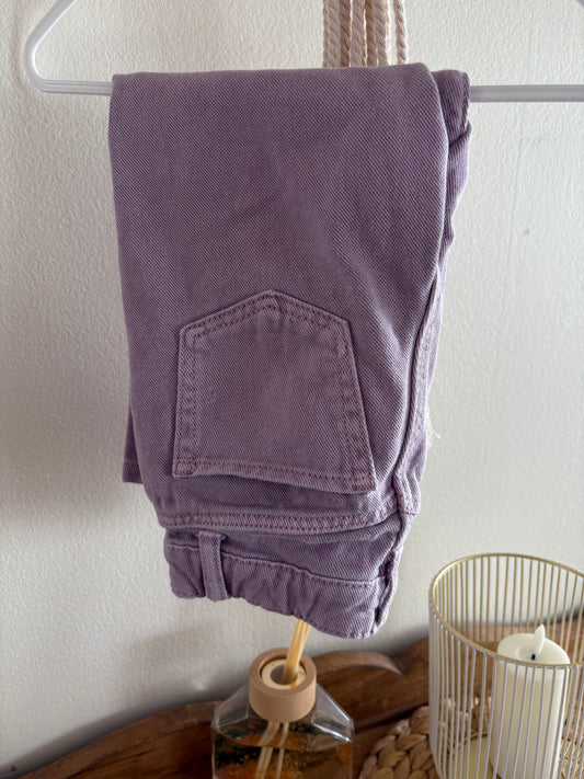Pantalon jeans lilas 1 1/2-2ans