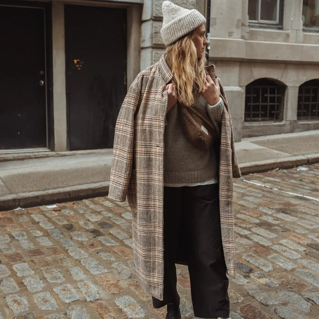 Sac banane sherpa - Dans le sac