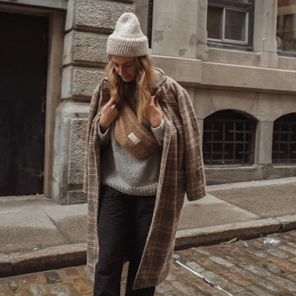 Sac banane sherpa - Dans le sac