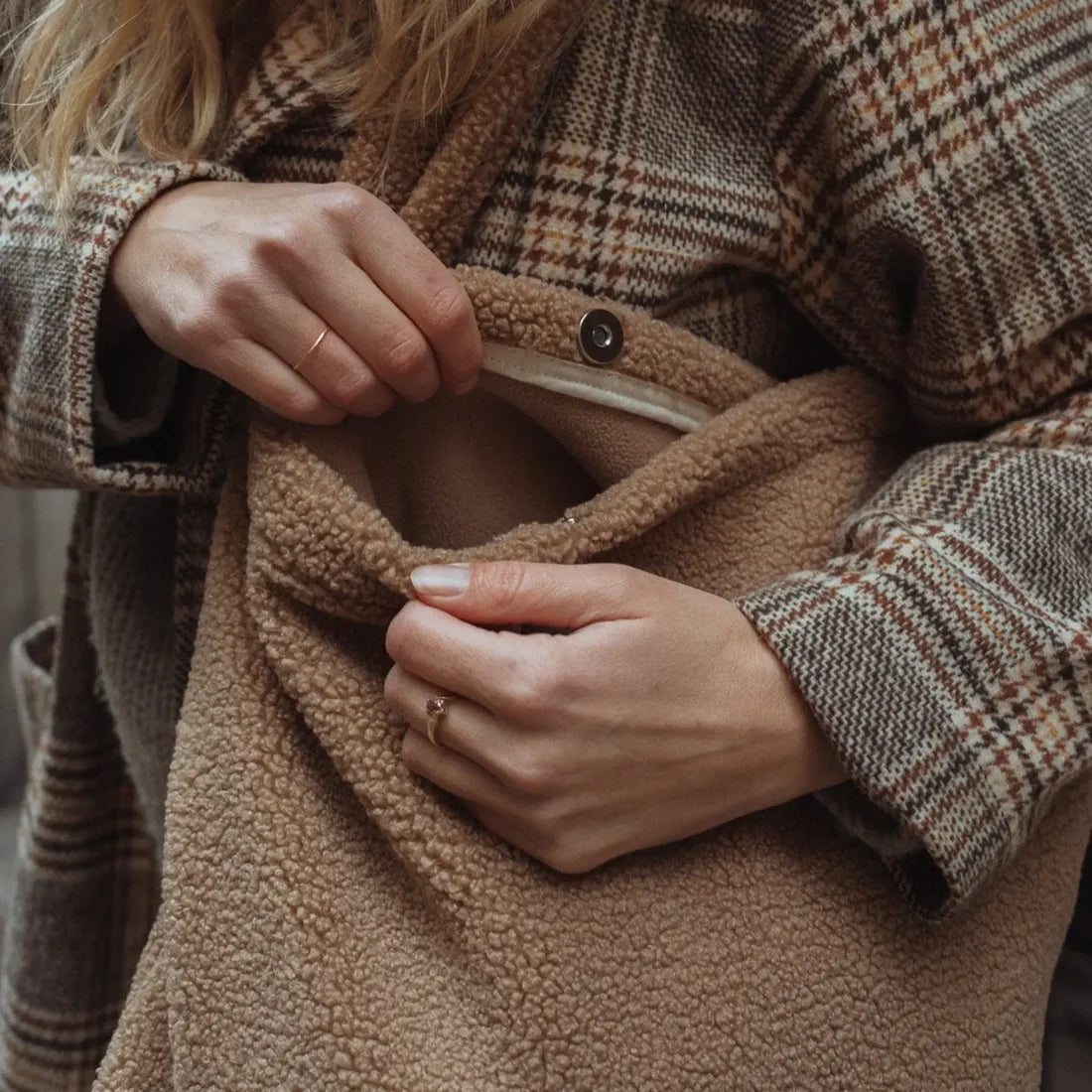 Sac fourre-tout teddy - Dans le sac