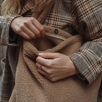 Sac fourre-tout teddy - Dans le sac