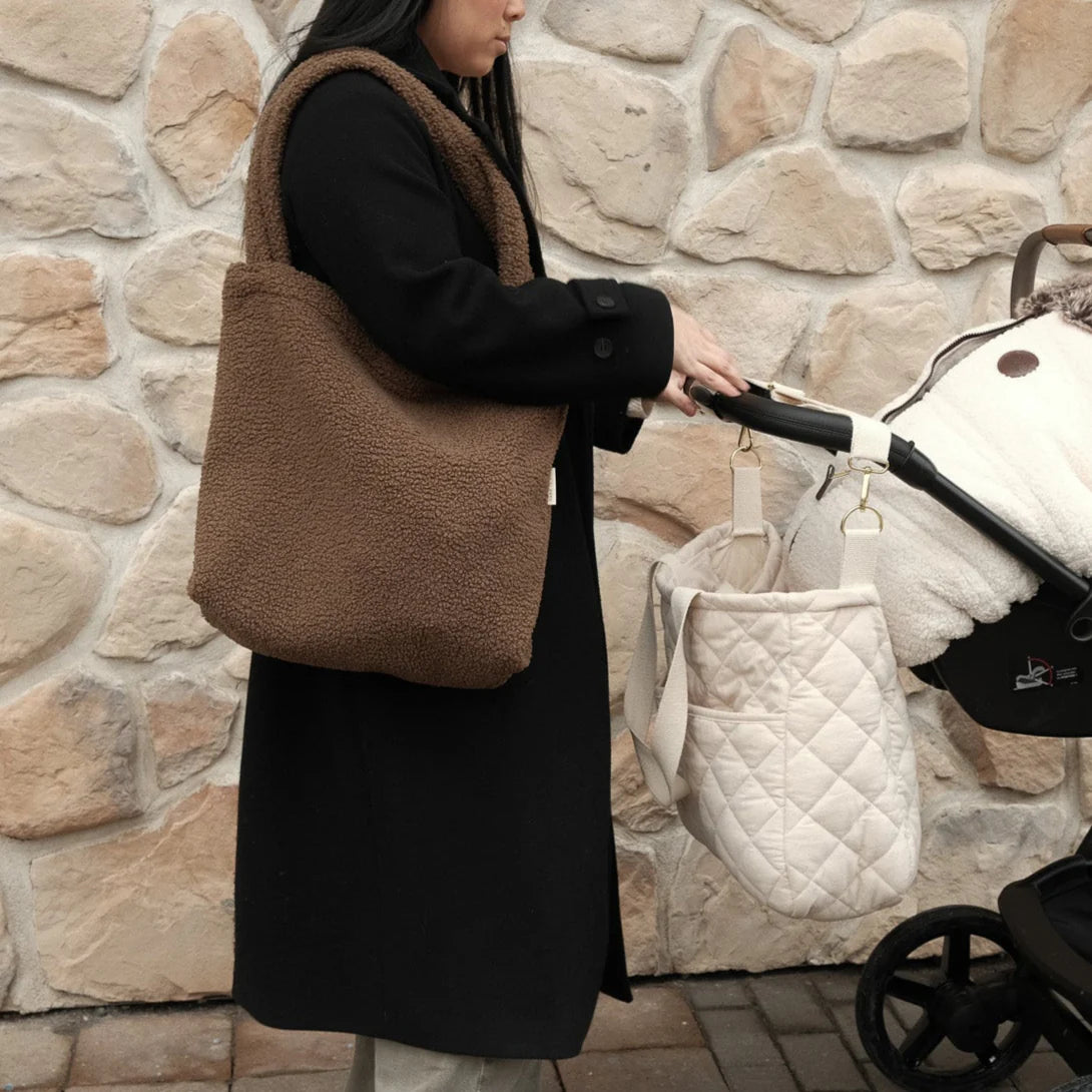 Sac fourre-tout teddy - Dans le sac