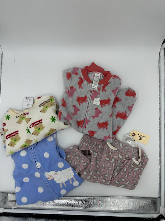 Lot pyjama 0-3m