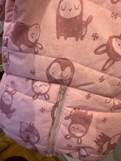 Manteau siège auto bébé TUL 0-3M ENVIRON