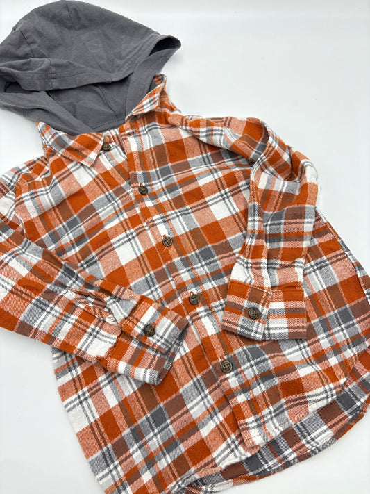 chemise à capuche 2ans