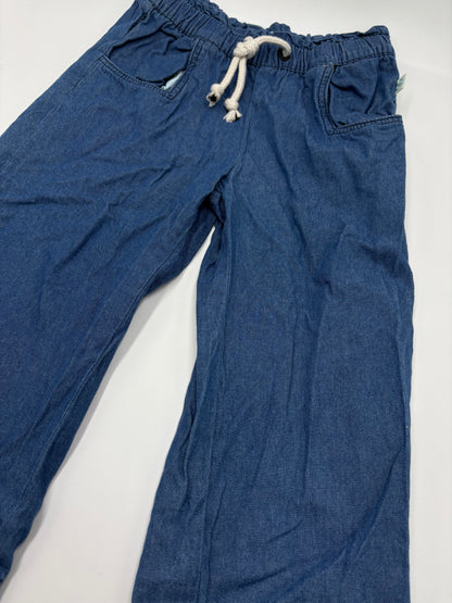 Pantalon style palazo 4ans