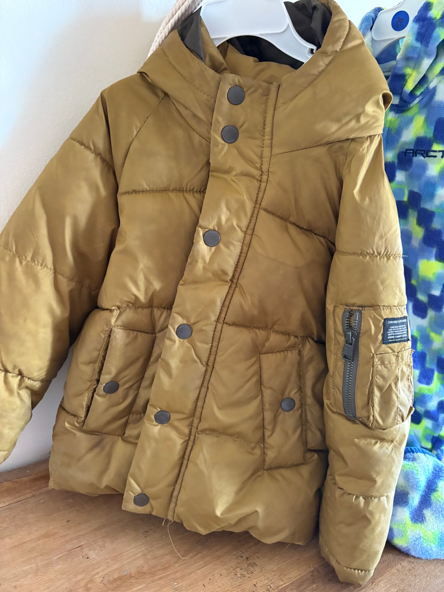Manteau puffer 5ans*
