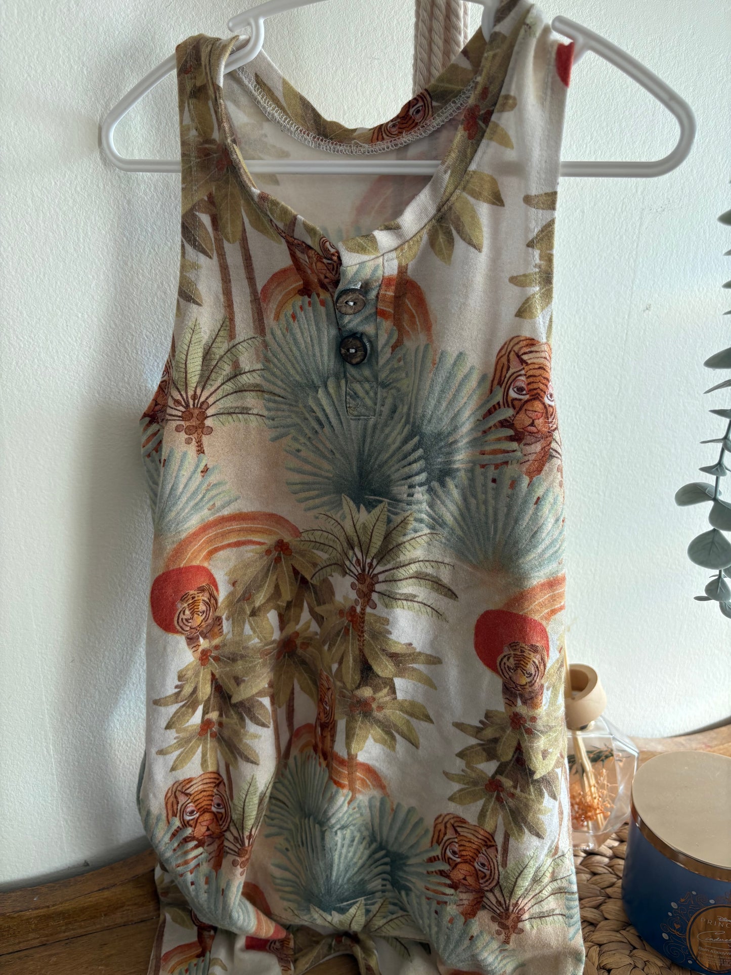 Romper little Tiger 3-5ans