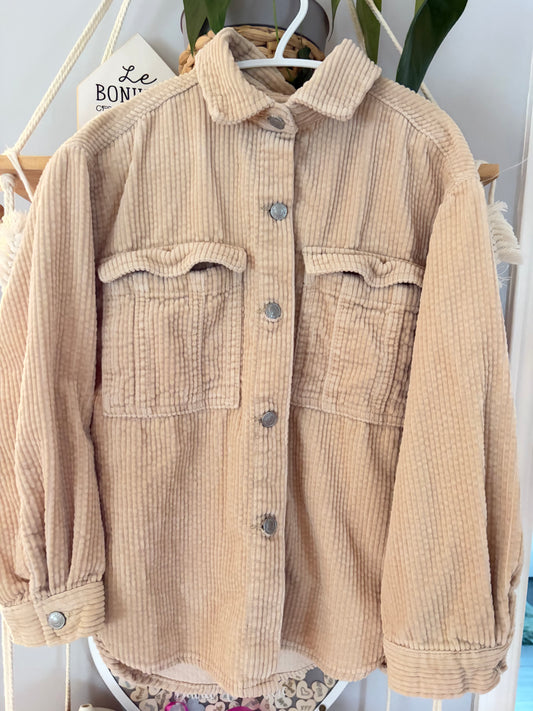 Chemise veste 8ans