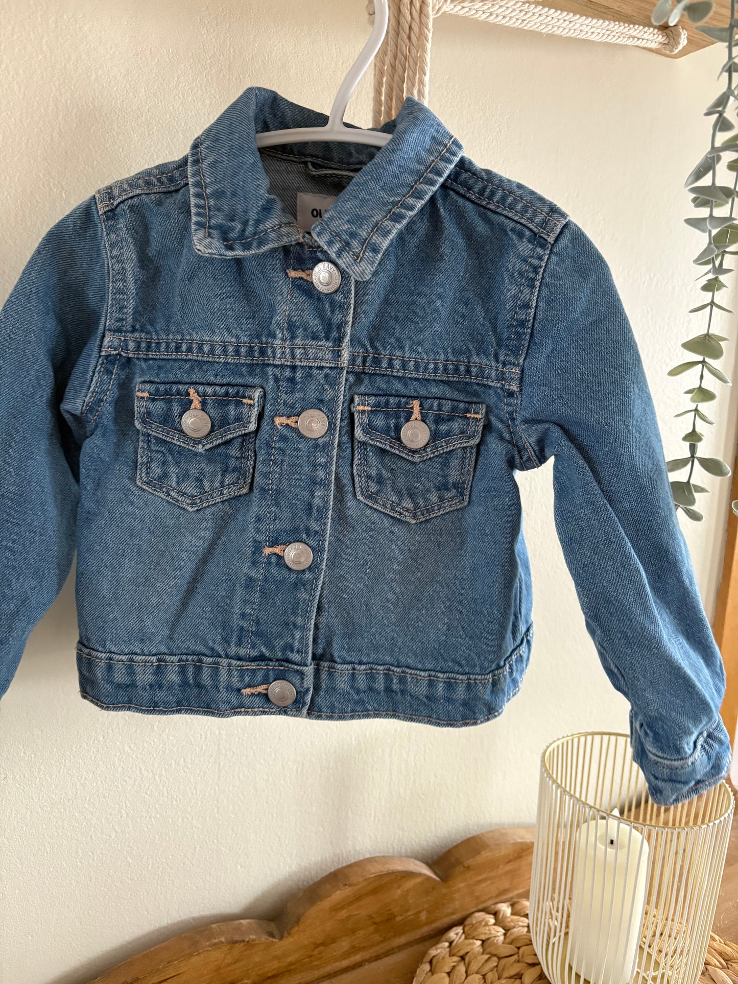 Veste jeans 18-24m
