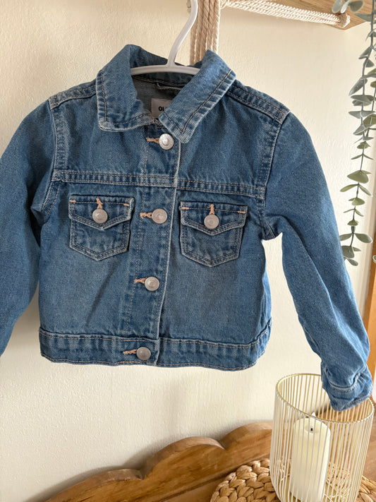 Veste jeans 18-24m