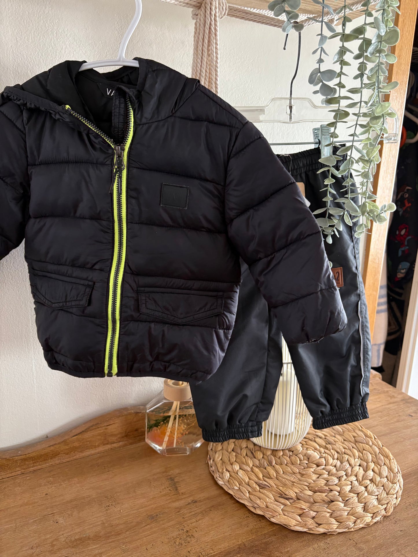 Ensemble mi-saison 12m