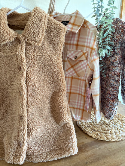 Veste sans manche 8-9ans