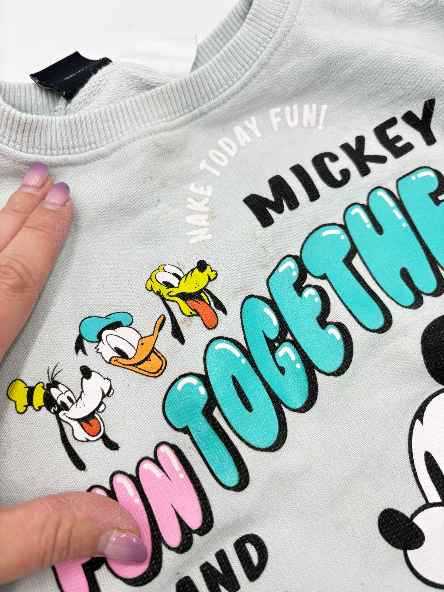 Chandail 4-5ans *IMPARFAIT