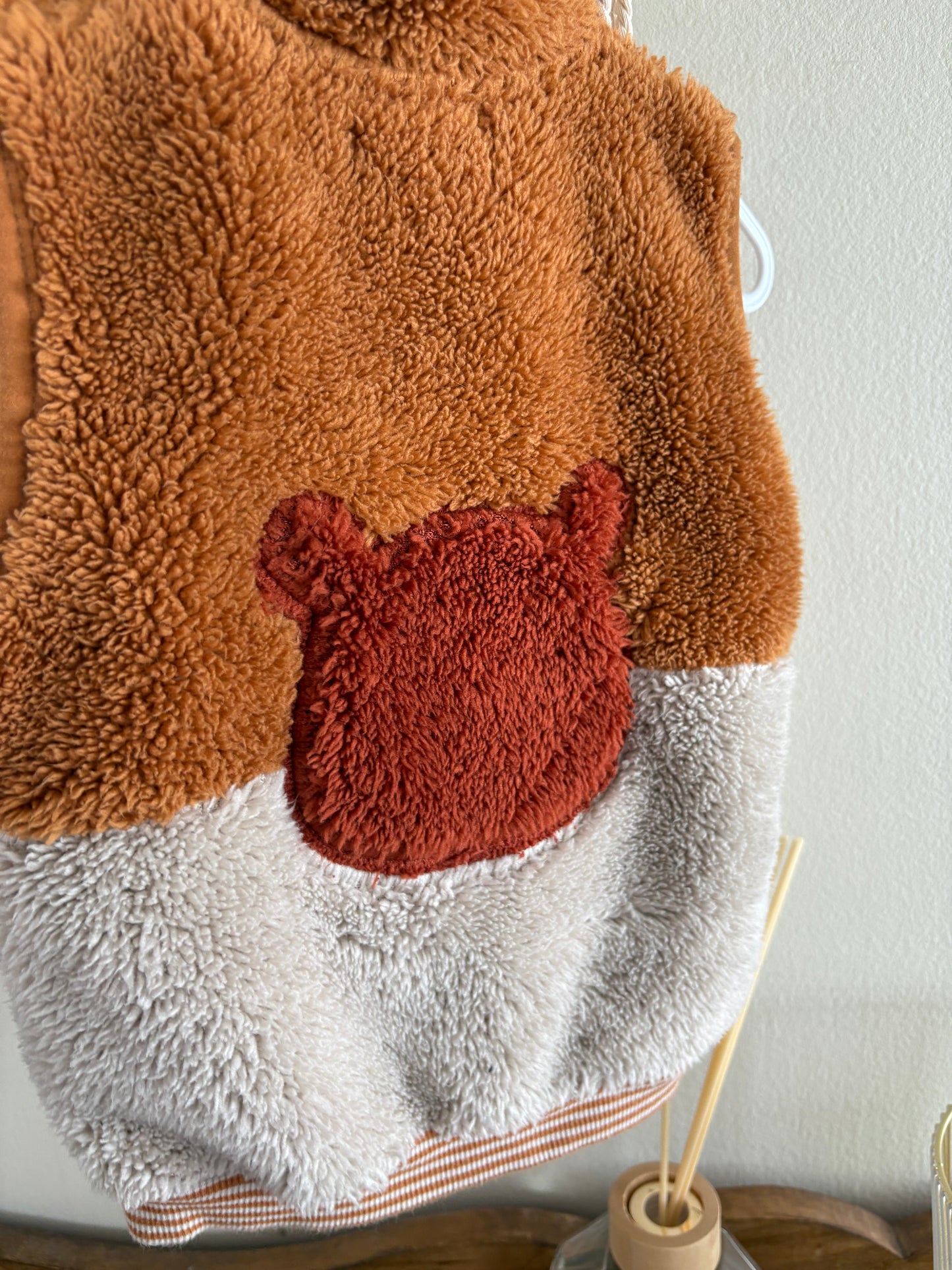 Veste doudoune 9-12mois* fait grand 12-18m