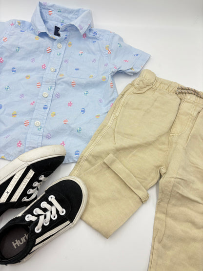 Chemise Pâques 18-24m