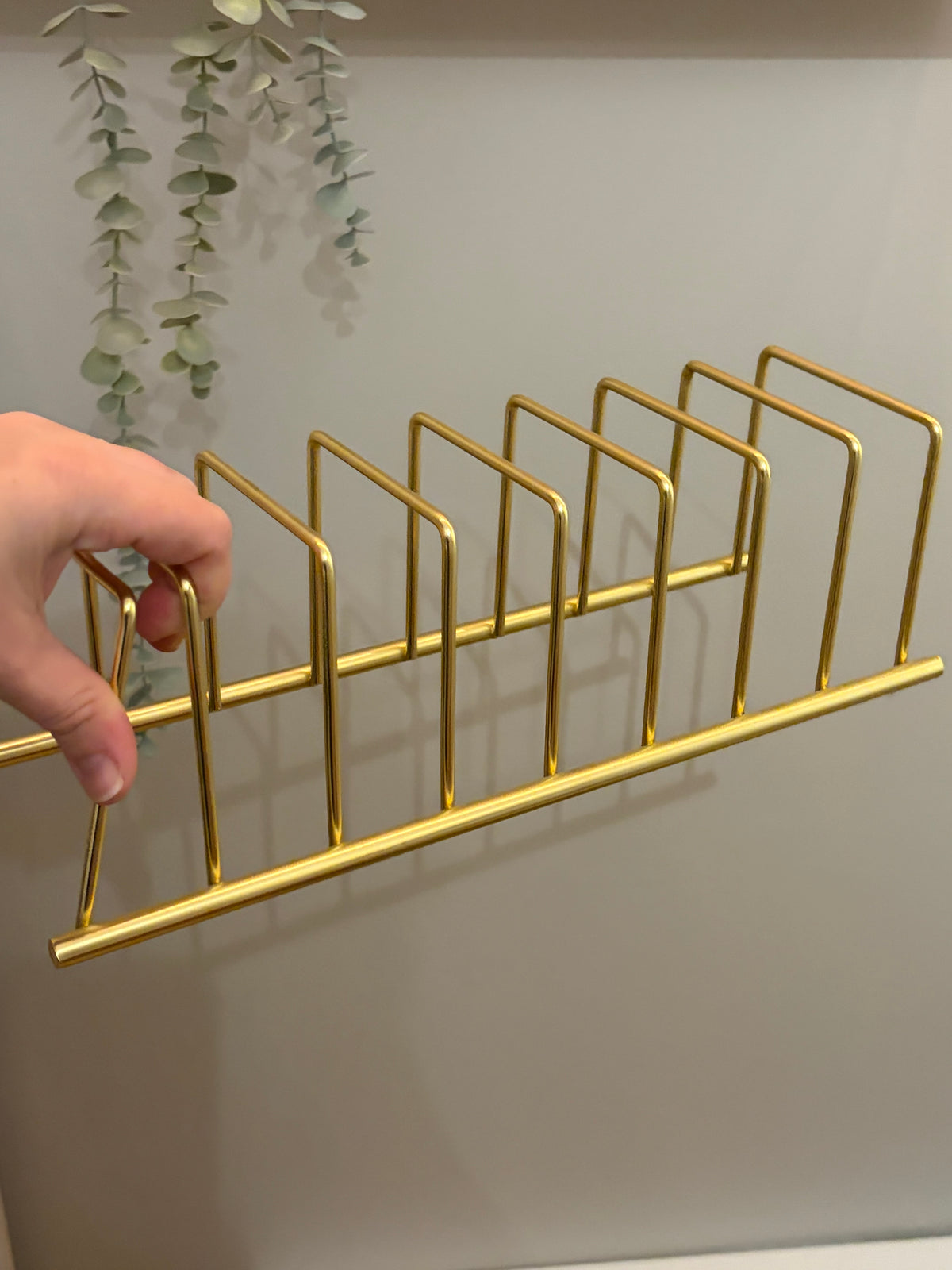 Rack livres/assietes/autres
