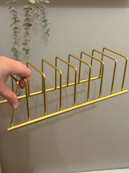 Rack livres/assietes/autres