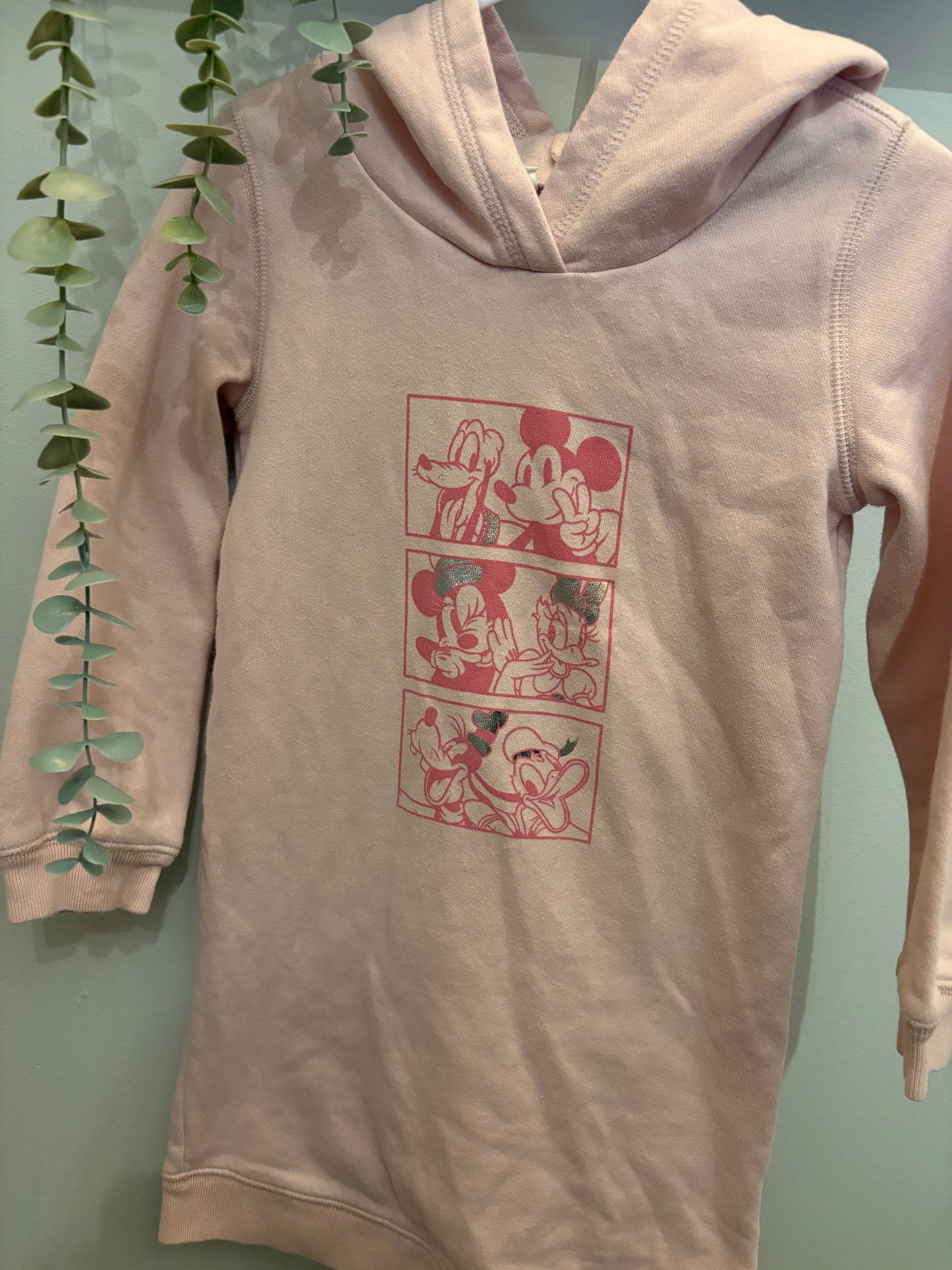 Hoodie tunique 5-6ans