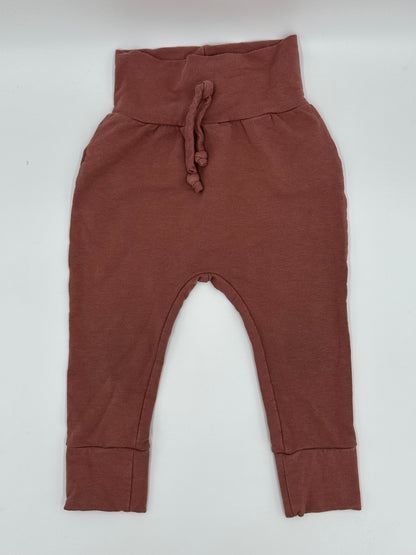 Pantalon évolutif zak&zoe mauve rose 12-24mois