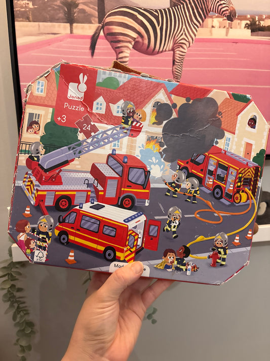 Casse-tête texture 3+ - 24mcx*