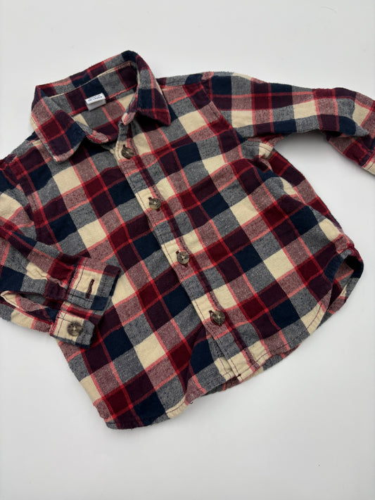 Chemise 6-12m