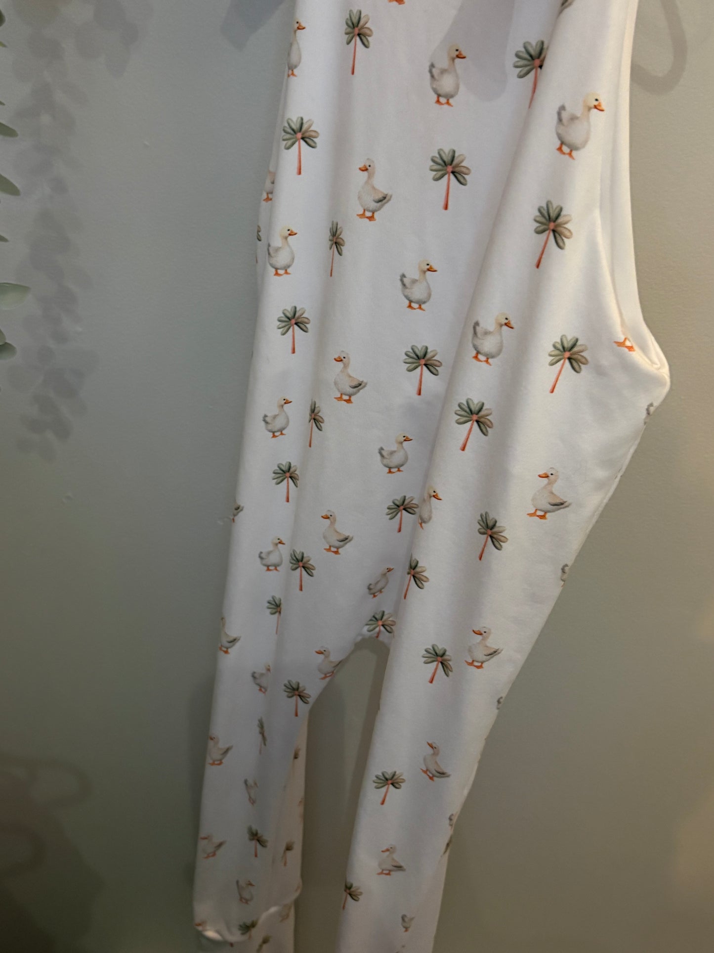 Salopette évolutive 3-6ans Canards*NEUF