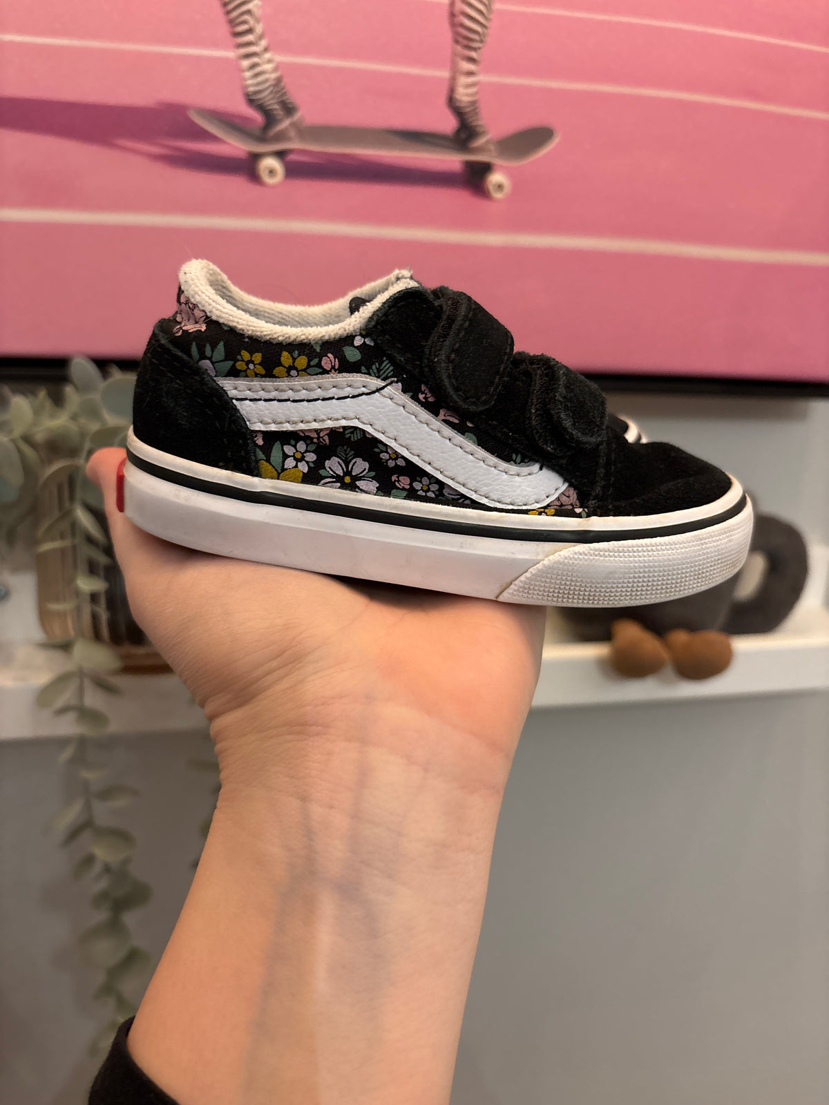 Souliers Vans grandeur 6
