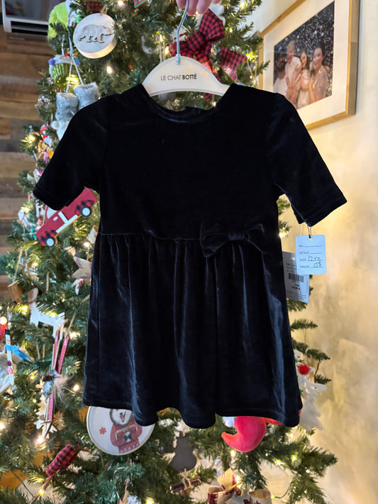 Robe velour 12mois* NEUVE