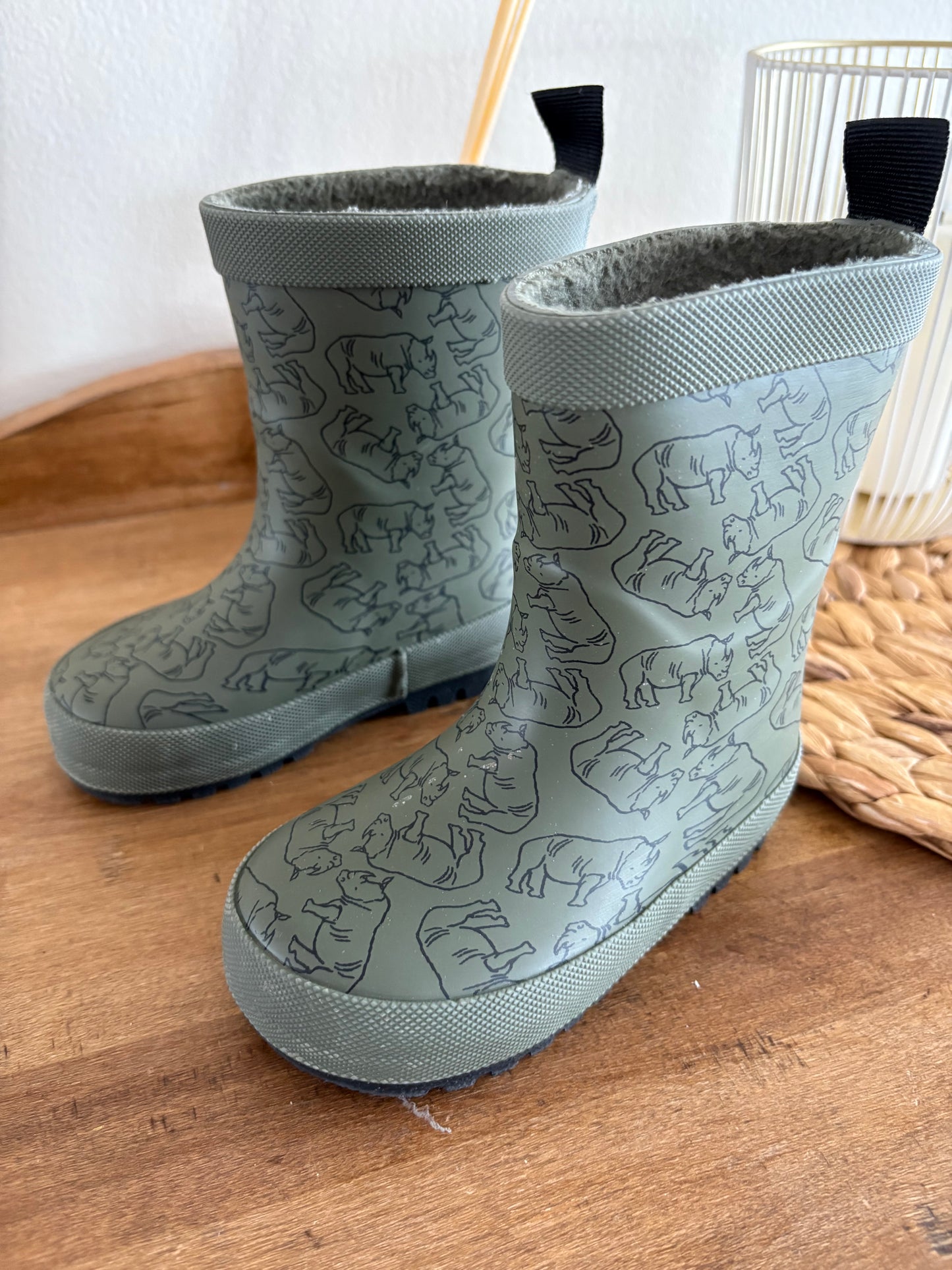 Bottes de pluie grandeur 4