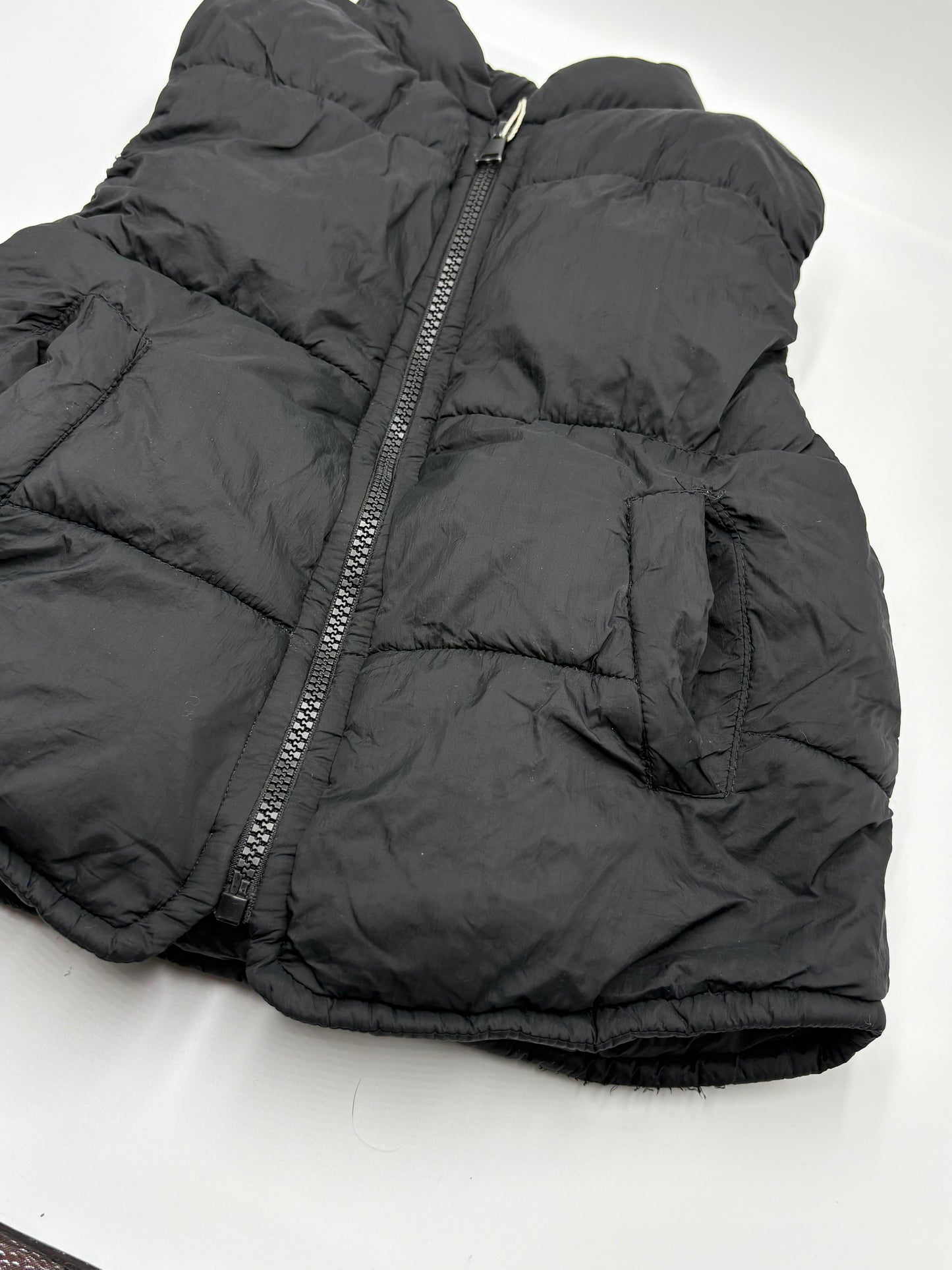 doudoune manteau sans manches 4-6ans