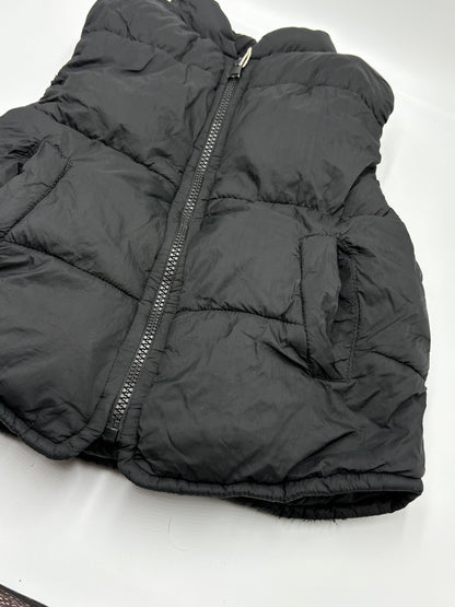 doudoune manteau sans manches 4-6ans