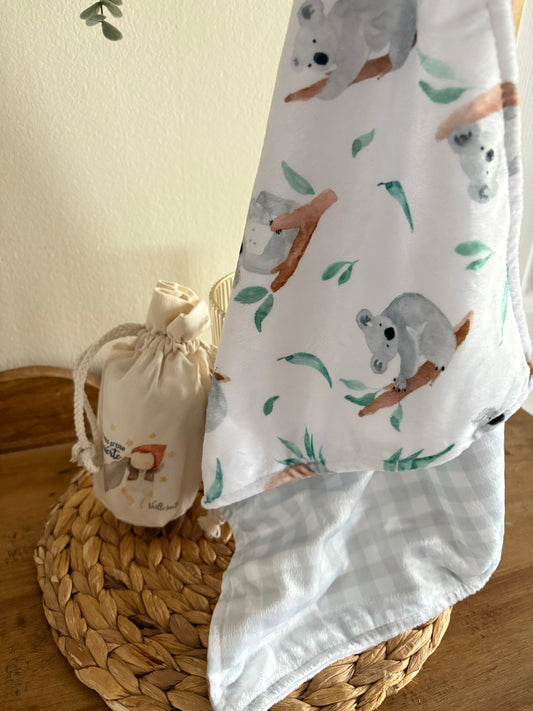 Doudou ma très petit couverte Koala NEUF