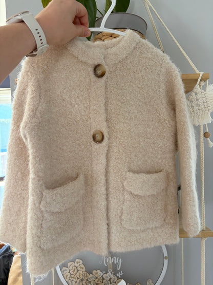 Veste douce 2-3ans
