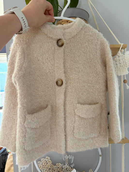 Veste douce 2-3ans